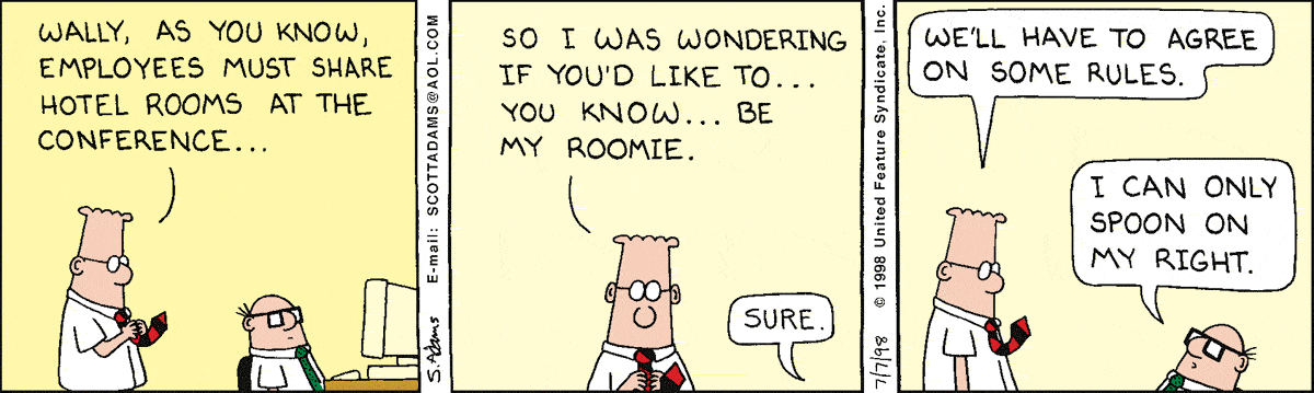 Dilbert Cartoon